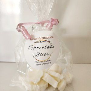 Handmade Wax Melt 2oz /56g Chocolate Bliss / Chocolate Amber